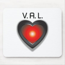 V.A.L. 9000 Love Machine Mouse Mats