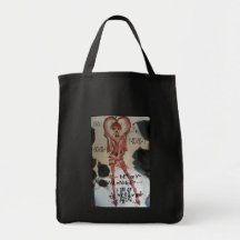 v day girl  heart hair, *!*~ bE* mY* VaLeNtInE*... Tote Bags