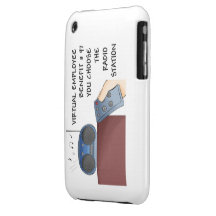 V.E.B #97:You Choose The Radio Station iPhone 3 Cases