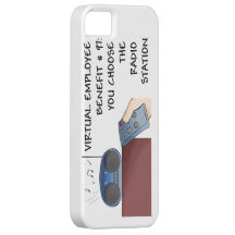 V.E.B. #97: You Choose The Radio Station iPhone 5 Covers