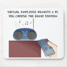 V.E.B #97: You Choose The Radio Station Mousepad