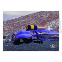 V.E.M -Trilomobil Greeting Card