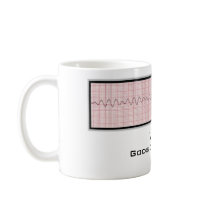 V Fib Mug