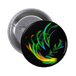 V Flame - Colourful Fractal Flame Buttons