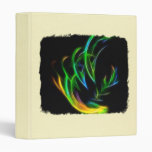 V Flame Vinyl Binders