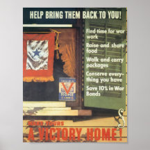 V For Victory Print