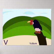 V for Vulture poster