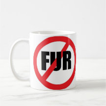 V-fourrure Tasse À Café