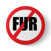V-fur Button