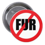 V-fur Button
