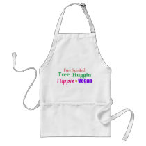 V-hippie Apron