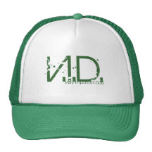 V.I.D., Very Important Dad Trucker Hats