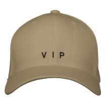 V I P EMBROIDERED HATS