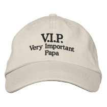 V.I.P. Very Important Papa