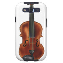 V is for Violin Galaxy S3 Cover