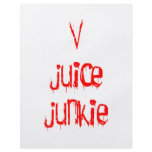 V Juice Junkie flyers