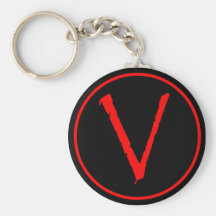 V  Keychain