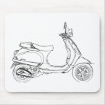 V LXV125 TAPIS DE SOURIS