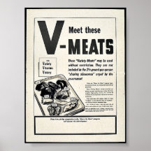 V-Meats Print