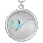 V Monogram Pendant