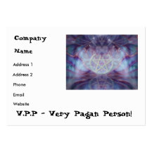 V.P.P Profile Card - Very Pagan Person! Business Card