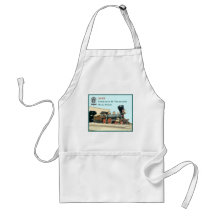 V&T Railroad Inyo engine Apron