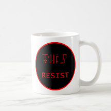 V Vistors Mug