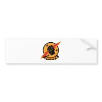 VA-25 Fist of the Fleet Bumper Sticker