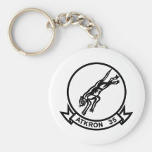 VA-35  Black Panthers Key Chains