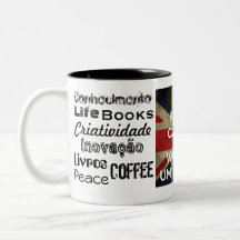Vá Ler um Livro Canecas