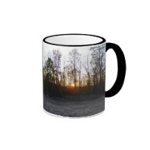 VA SUN SET COFFEE MUG