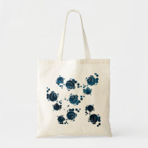 Vacances de les de Vive : motif Marin Sac De Toile