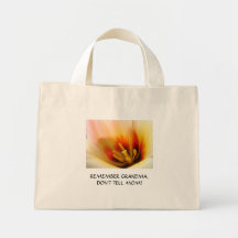 Vacances de sac fourre-tout à toile de fleur de tu