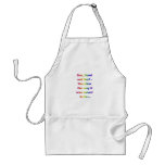 Vacation Apron