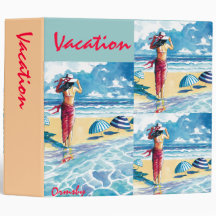 Vacation- binder