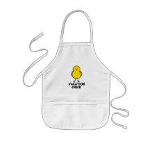 Vacation Chick Apron
