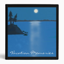 Vacation Memories Binder