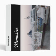 Vacation Memories Ferry Binder