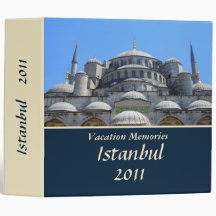Vacation memories Istanbul 2'' Binder