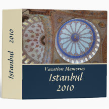 Vacation memories Istanbul 2'' Binder