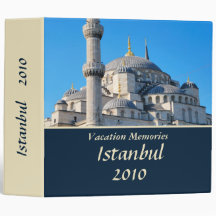 Vacation memories Istanbul 2'' Binder
