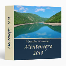 Vacation memories Montenegro 1.5'' Binder