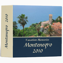 Vacation memories Montenegro 2'' Binder