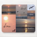 Vacation Mouse Pad mousepads