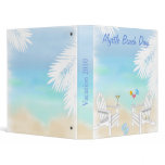 Vacation Photo Album binders