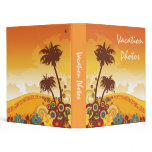 Vacation Photo Album binders