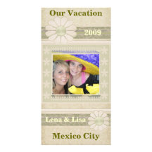 Vacation Photo Card