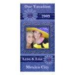 Vacation Photo Card photo cards