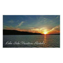 Vacation Rental Business Card Templates