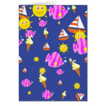 Vacation Wallpaper Greeting Card